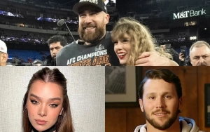 Taylor Swift and Travis Kelce React to Hailee Steinfeld and Josh Allen Engagement, Fans Are Buzzing