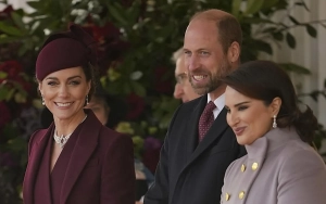 Kate Middleton Returns to Royal Duties in Burgundy Homage