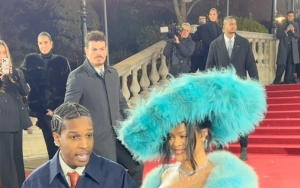 Rihanna's Bold CFDA Fashion Awards Outfit Draws 'Sesame Street' Comparison