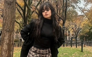 Camila Cabello Flaunts Curves in Black Gown at Miami Art Week Event
