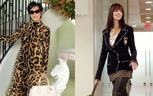 Kris Jenner Channels 'The Devil Wears Prada' in Vintage Chanel Blazer