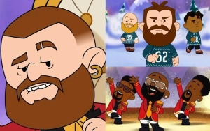 Travis Kelce and Jason Kelce Deliver Deliver Christmas Cheer on New Holiday Song With Boyz II Men