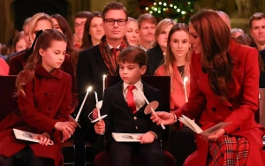 Prince Louis Thanks Kate Middleton's Parents in Heartfelt Christmas Note
