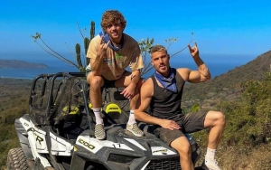 Chris Appleton Gets Piggyback Ride From Tyler Cameron on Beach Day Out After Lukas Gage Split