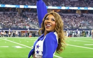 'Dallas Cowboys Cheerleader' Star Armani Latimer Ditches Wig, Performs With Bald Head Amid Alopecia Battle