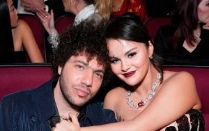 Selena Gomez Beams in Photos Announcing Engagement to Benny Blanco, Shows Off Ring