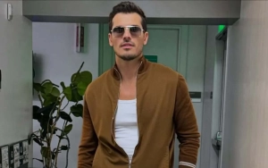 Gleb Savchenko Strips to His Undies in Racy Playgirl Magazine Cover