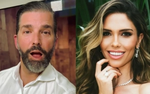 Donald Trump Jr. Brings Bettina Anderson to Mar-a-Lago Dinner to 'Parade Their Love'