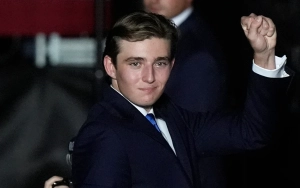 Donald Trump's Son Barron Trump Is Campus Heartthrob at NYU