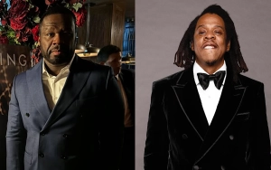 50 Cent Celebrates NFL's Decision to Stand By Jay-Z Amid Rape Allegations