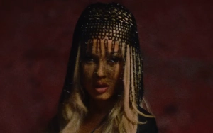 Alabama Barker Accused of Removing Negative Comments on 'Vogue' Music Video