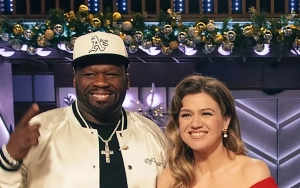 Kelly Clarkson Convinced Fans She's 'Crushing' on 50 Cent With 'Flirty' Behavior