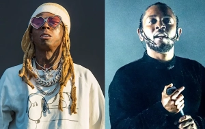 Lil Wayne Wishes Kendrick Lamar Well on LIX Super Bowl, Reacts to His Name-Drop 