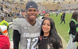 Travis Hunter's Fiancee Speaks Up After Backlash Over Behavior at Heisman Ceremony