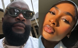 Rick Ross' Girlfriend Justice Williams Confirms Their Split 2 Days After Denial