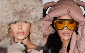 Bianca Censori Accused of Copying Kim Kardashain in Leather Outfit