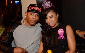 Nelly and Ashanti Remain Tight-Lipped on Baby No. 2 Reports