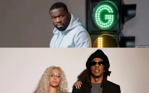 50 Cent Claims Jay-Z's Success Hinges on Beyonce
