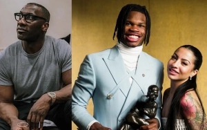Shannon Sharpe Goes Off on Travis Hunter's Fiancee Over Her Type Comment