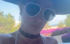 Britney Spears Hints at Jet Ski Injury During Mexico Getaway