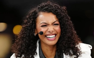 ESPN's Malika Andrews Reacts to Claim She 'Hates Black Men'