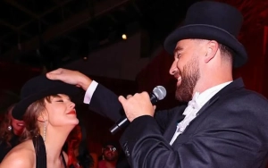 Taylor Swift and Travis Kelce Appear to Wear Matching Rings in Her Birthday Photos