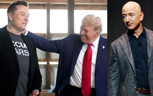Elon Musk Accused of Jealousy After Crashing Donald Trump-Jeff Bezos Dinner at Mar-a-Lago