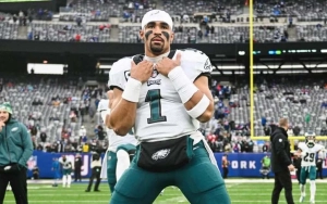 Philadelphia Eagles' Quarterback Jalen Hurts Leaves Sunday Game Early Due to Head Injury 
