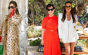 Kourtney Kardashian Reacts to Khloe and Kris Jenner Trolling Her Over Twinning Outfits