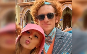 Ariana Grande Keeps BF Ethan Slater Out of 'Wicked' Throwback Post After Ex-Wife's Emotional Essay