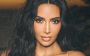 Kim Kardashian Lauded by PETA for Wearing Faux-Fur Outfit