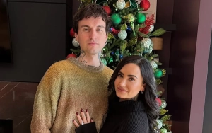 Demi Lovato and Jutes Mark Celebrate Second Christmas as Engaged Couple