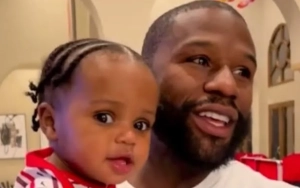Floyd Mayweather Gifts His Grandson KJ a Building in Diamond District for Christmas