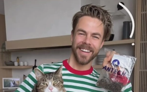 Derek Hough Splashes This Huge Amount of Money for His Cat on Christmas