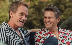 Neil Patrick Harris and David Burtka Enjoy Christmas Extravaganza