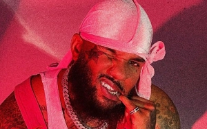 The Game Posts Adorable Picture of His Doll-Like Newborn Son Celebrating First Christmas