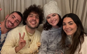 Selena Gomez and Benny Blanco Celebrate First Hanukkah as Engaged Couple