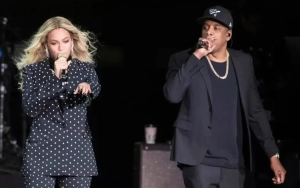 Jay-Z Supported Beyonce Backstage at Her Netflix Christmas Halftime Show Amid Bombshell Lawsuit