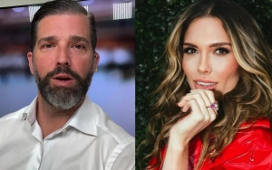 Donald Trump Jr. Celebrates Christmas With New Girlfriend and Presidential Family at Mar-a-Lago
