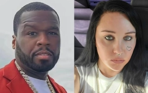 50 Cent Meets Amanda Bynes at Las Vegas Residency