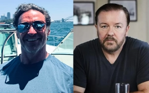 Hugh Jackman Mocked by Ricky Gervais Over Selfie