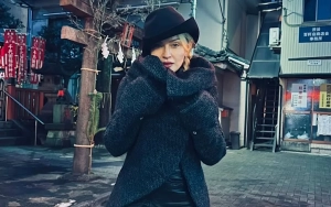 Madonna Celebrates Christmas With Family and Boyfriend in Japan