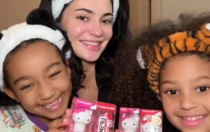 Kylie Jenner's Daughter Stormi and Niece Chicago Look Adorable in Skincare Review Video