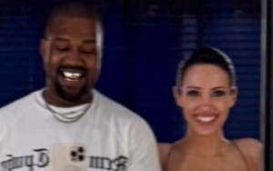 Kanye West Celebrates New Year With Rare Mirror Selfie With Wife Bianca Censori