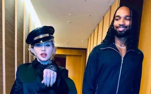 Madonna Sparks Engagement Rumors With Akeem Morris After Flaunting Huge Diamond Ring