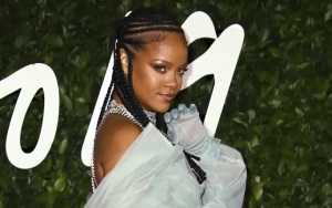 Rihanna Delivers Epic Clap Back at Troll Mocking Her Forehead and Demanding New Album