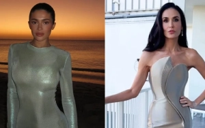 Kylie Jenner Snubbed by Demi Moore at 2025 Golden Globes