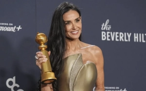 Demi Moore Calls Out Producer Who Labelled Her as 'Popcorn Actress' at 2025 Golden Globes