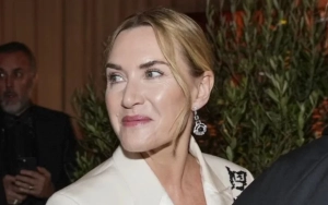 Kate Winslet Looks Mortified at Being Called 'Legend' at 2025 Golden Globes
