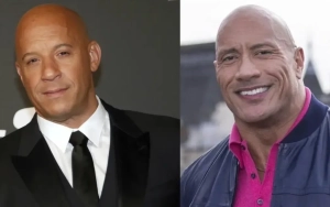 Vin Diesel Awkwardly Greets Dwayne Johnson at 2025 Golden Globes Following Longtime Beef